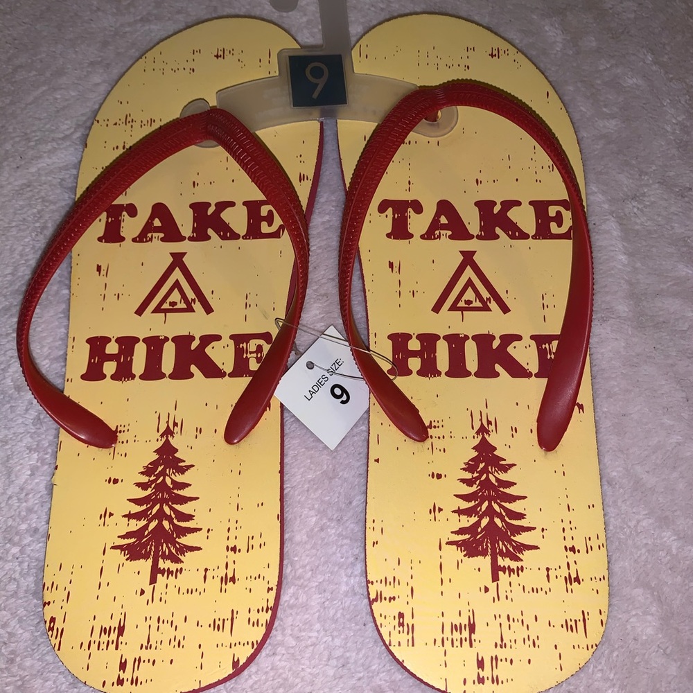 Flip flops size 9